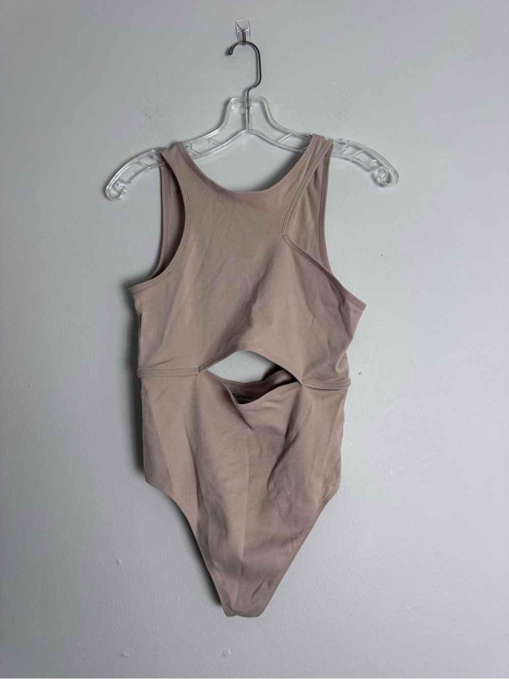 Colsie Bodysuit size L beige